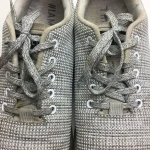 NoBull SuperFabric White Heather Forest Camo Sole Lace-Up Trainers Size 11 NOBULL Gray Camo W 7 M 5.5 Superfabric White Heather Forest  main image 3